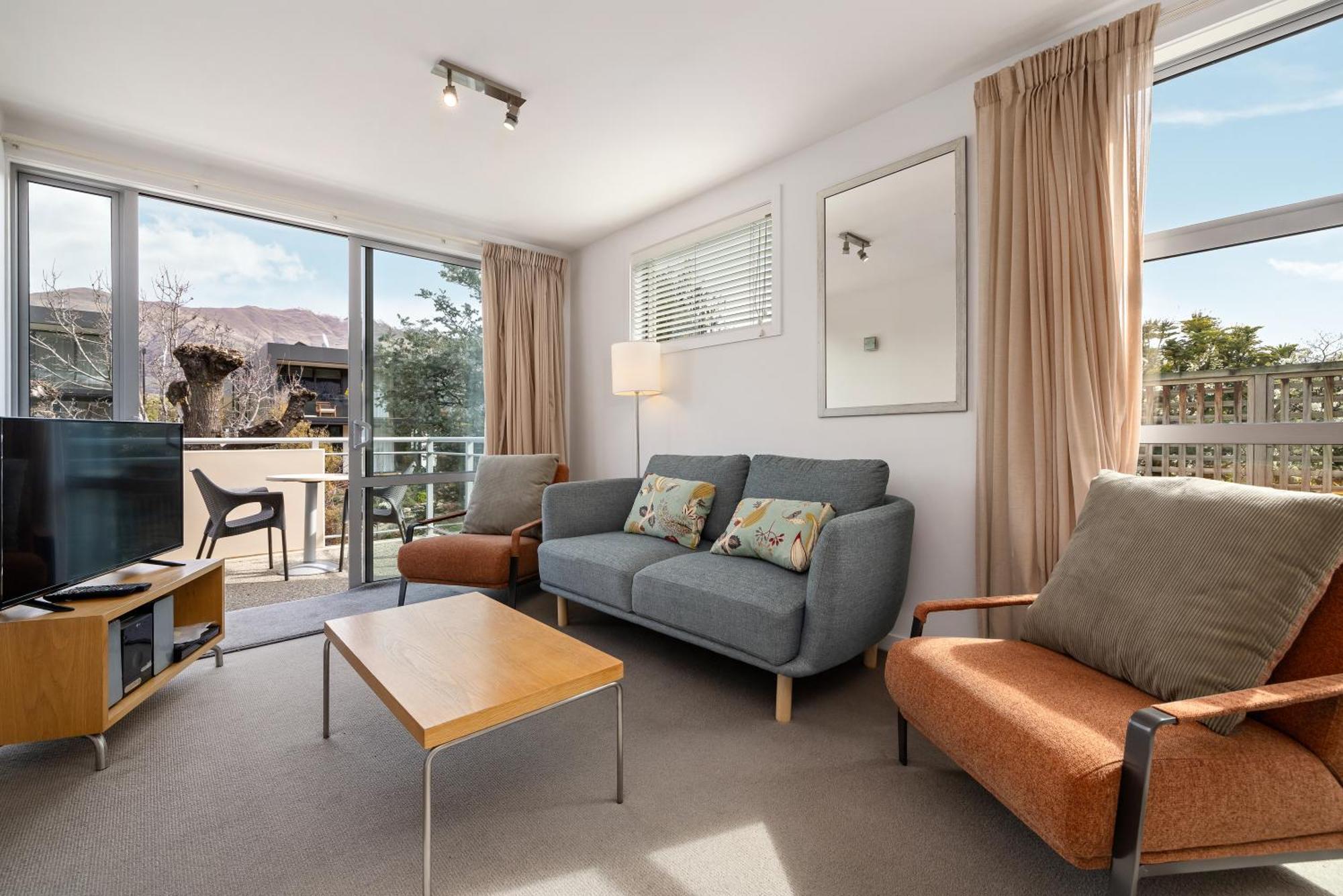 Belvedere Brook Apartment Wanaka Luaran gambar